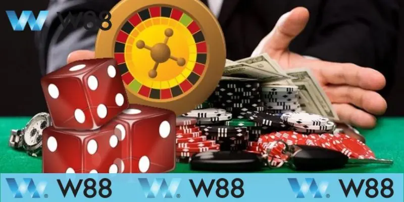 Bật mí các cửa cược tài xỉu W88