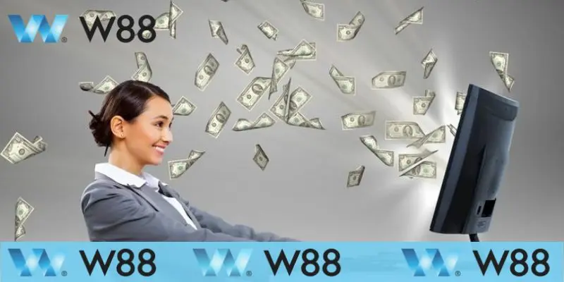 Hướng dẫn cách rút tiền W88 vài bước cơ bản