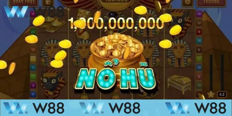 Những điểm nổi bật của sảnh nổ hũ W88