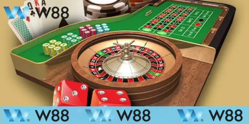 Những trò chơi game bài W88 hấp dẫn
