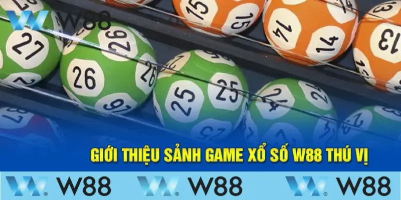 Sơ lược về sân chơi xổ số W88