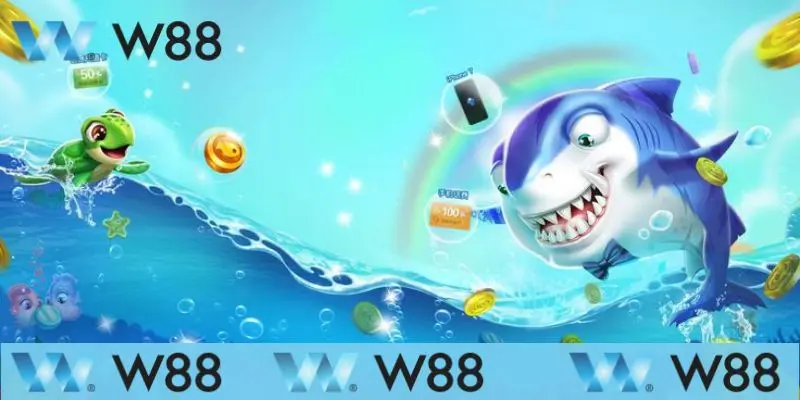 Vài nét nổi bật về sảnh bắn cá W88