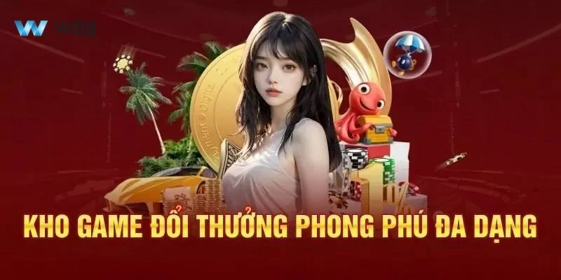 Trò chơi W88 đem đến trải nghiệm cược thưởng siêu hấp dẫn. 